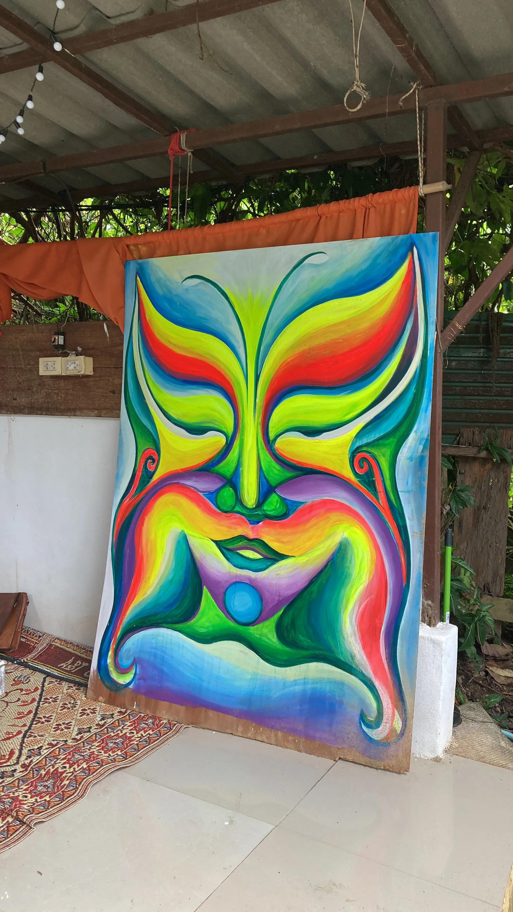 Painting by Shalagh Quinn — 0E2F4A5B-7D92-49CE-8AA6-3EBA4C4E315A