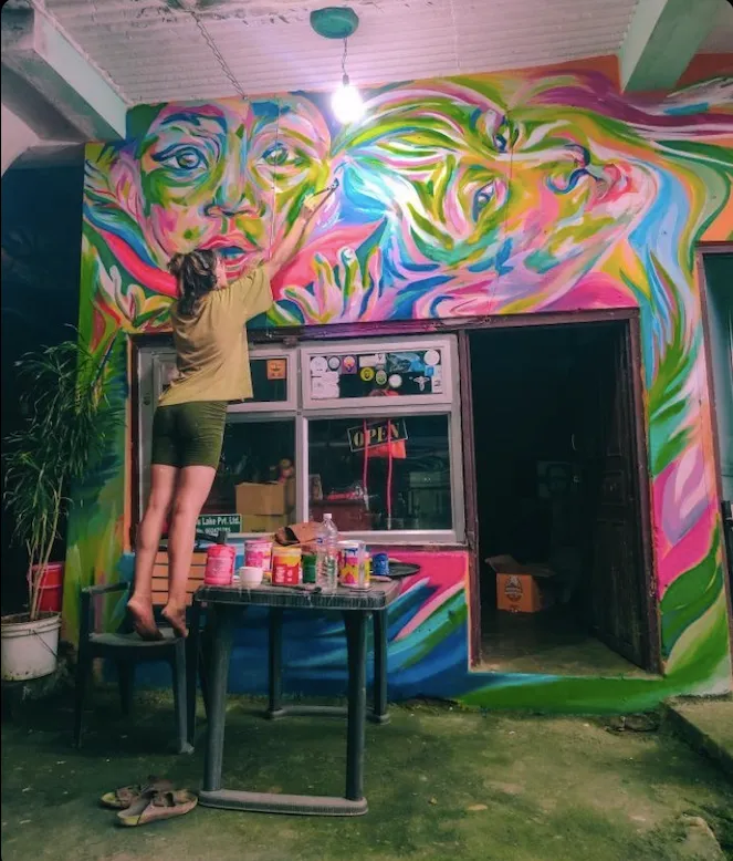 Mural by Shalagh Quinn — 1
