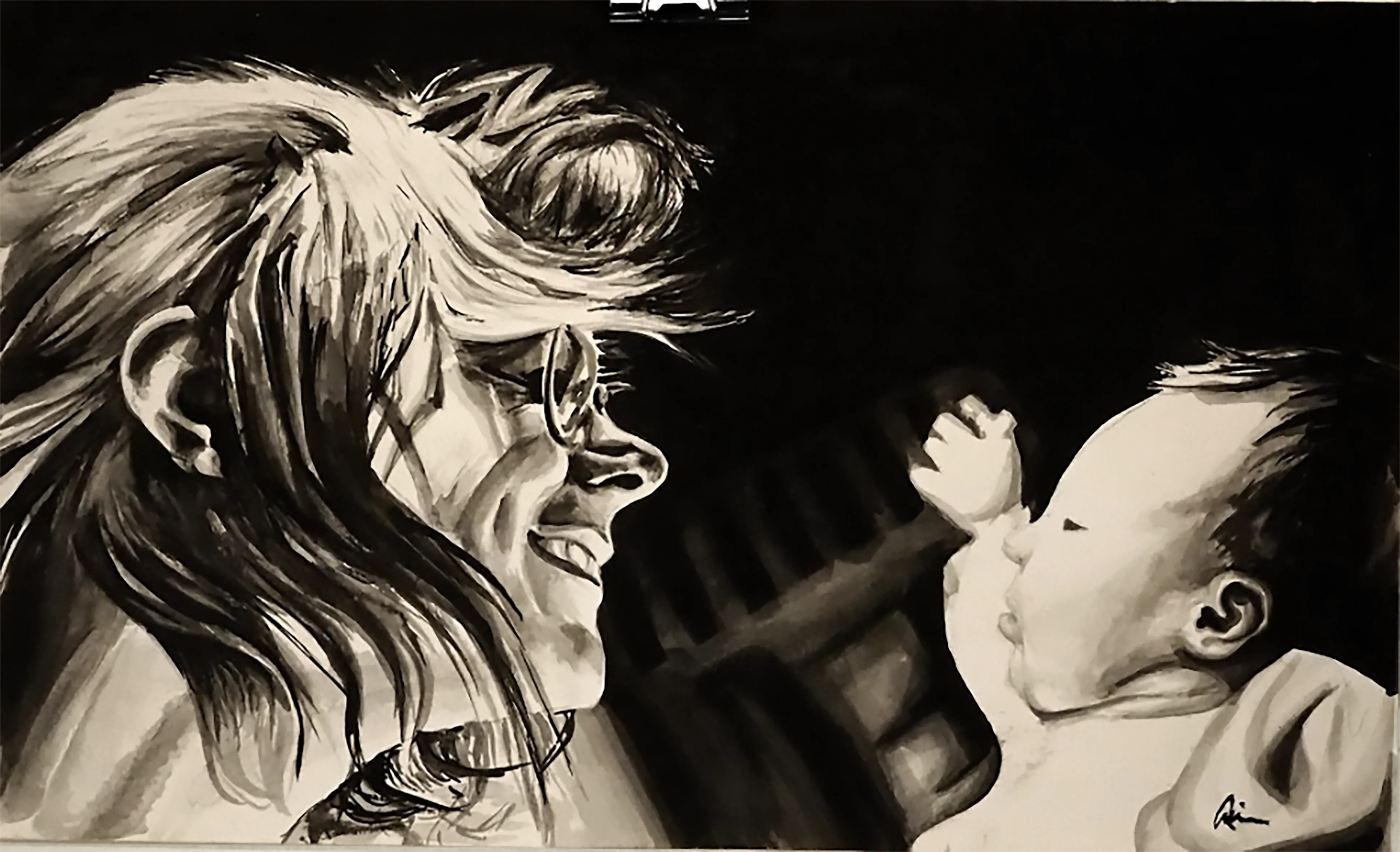 Portrait by Shalagh Quinn — 16