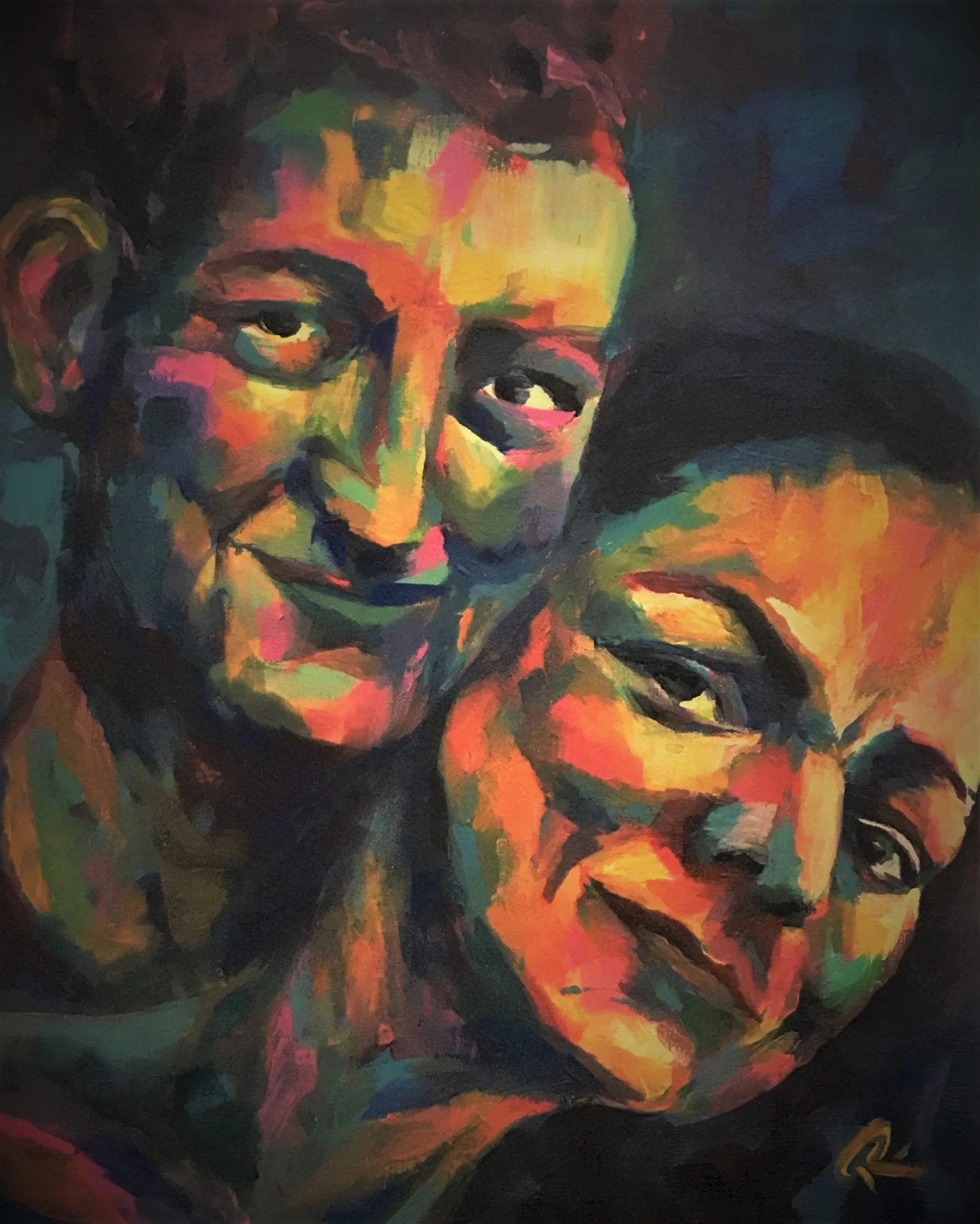 Portrait by Shalagh Quinn — 18